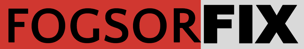 FogsorFIX logo